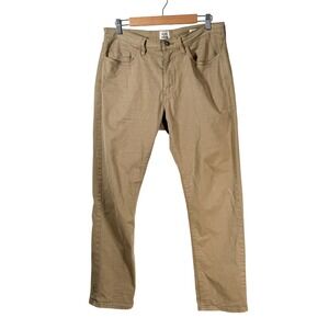 Flint and Tinder Straight Fit Khaki Chinos Mens Size 32x30 Casual Pants normcore